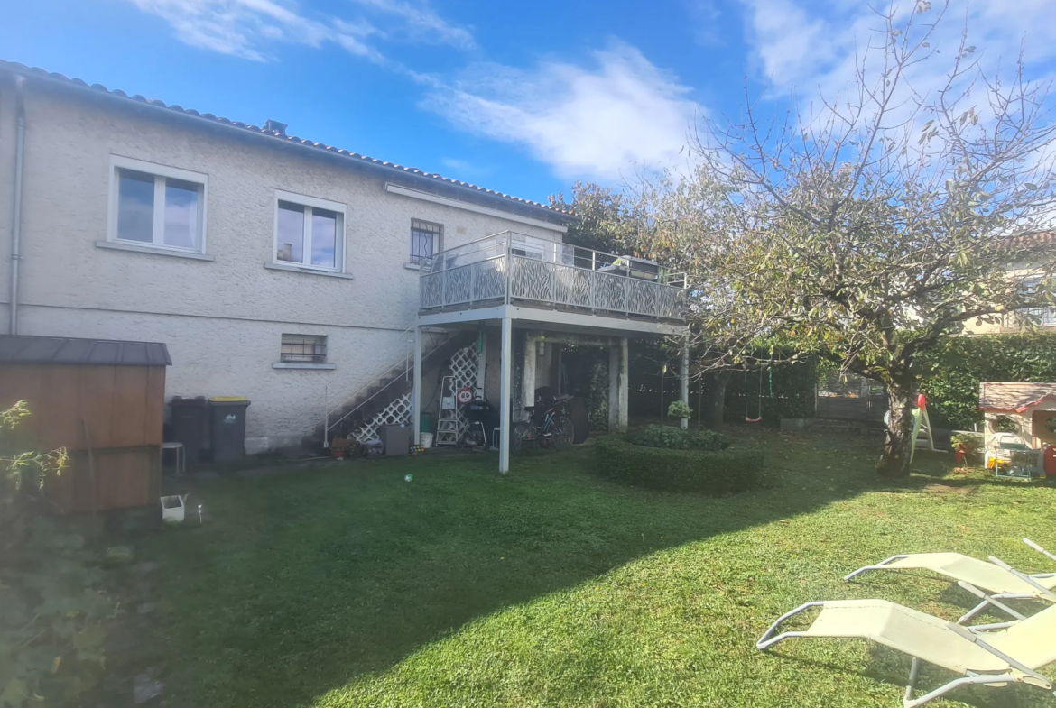 Maison avec local professionnel à Castres - 120m² 