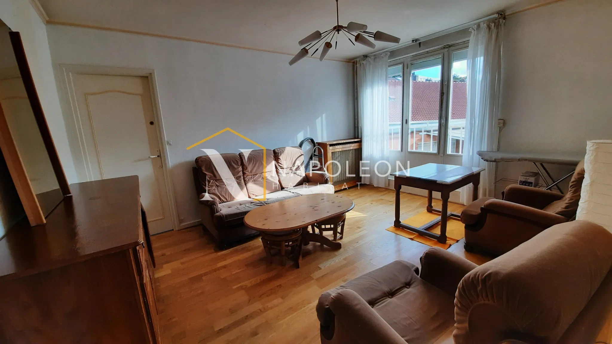 T4 à vendre à La Madeleine - 3 chambres dans une résidence sécurisée 