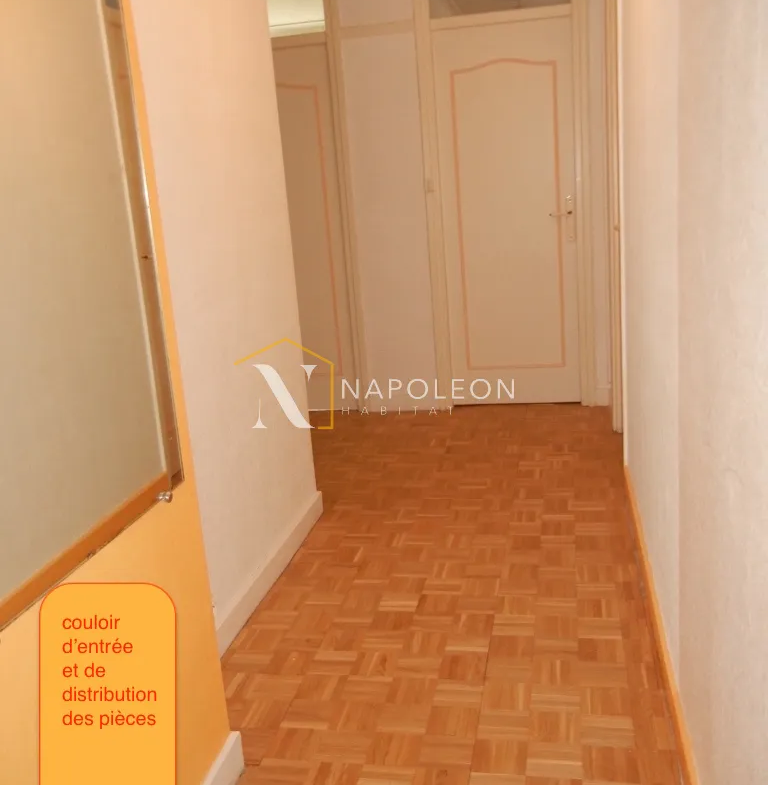 T4 à vendre à La Madeleine - 3 chambres dans une résidence sécurisée 