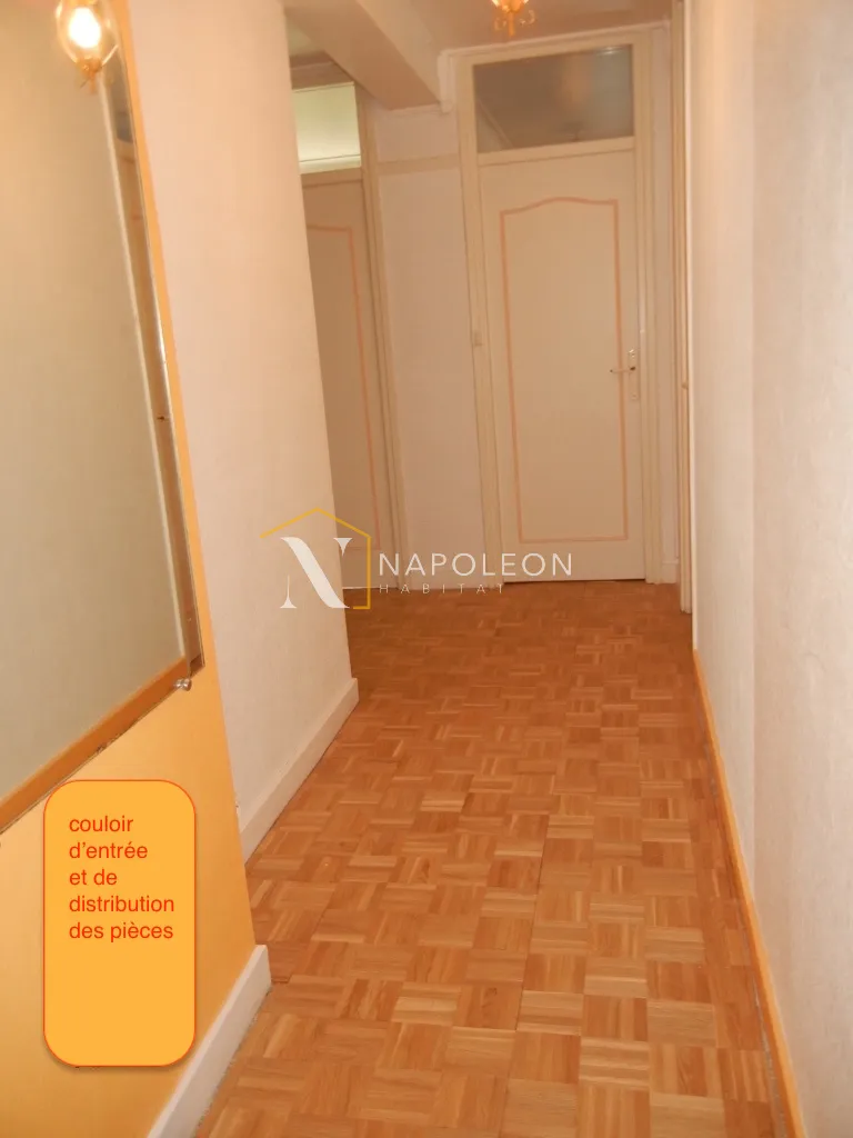 T4 à vendre à La Madeleine - 3 chambres dans une résidence sécurisée 