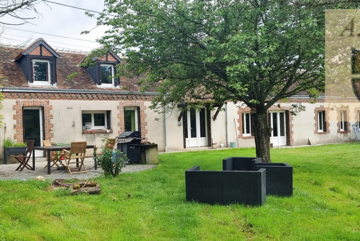 Longère avec Piscine à 15 min de Vendôme 