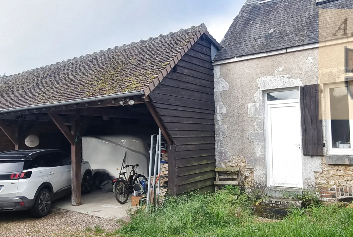 Longère avec Piscine à 15 min de Vendôme 