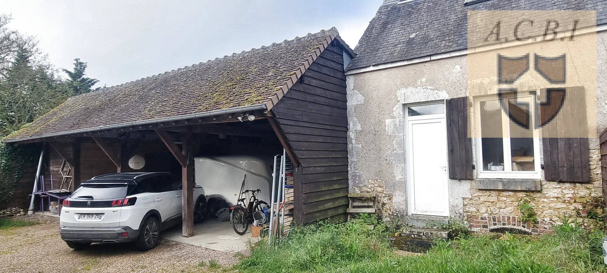 Longère avec Piscine à 15 min de Vendôme 