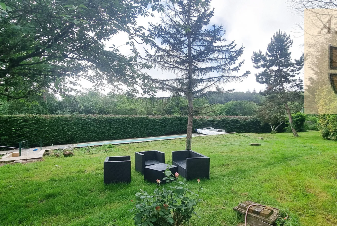 Longère avec Piscine à 15 min de Vendôme 