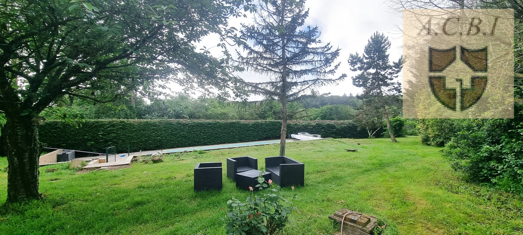 Longère avec Piscine à 15 min de Vendôme 