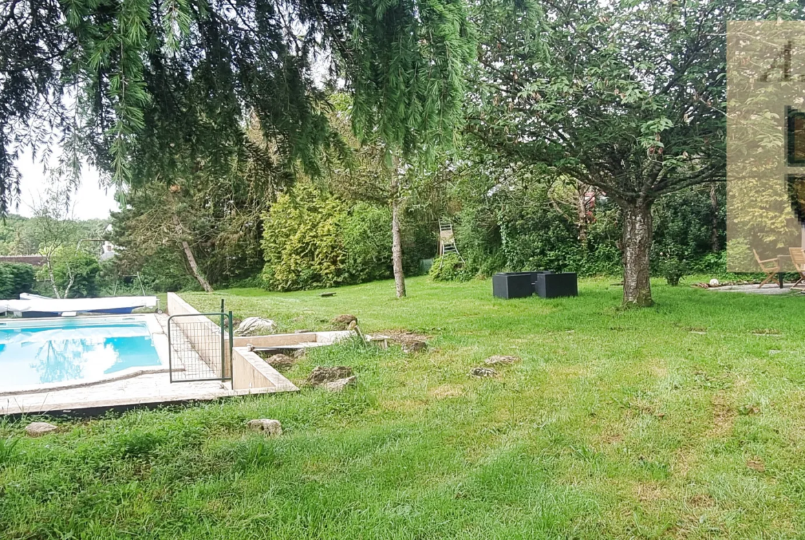 Longère avec Piscine à 15 min de Vendôme 