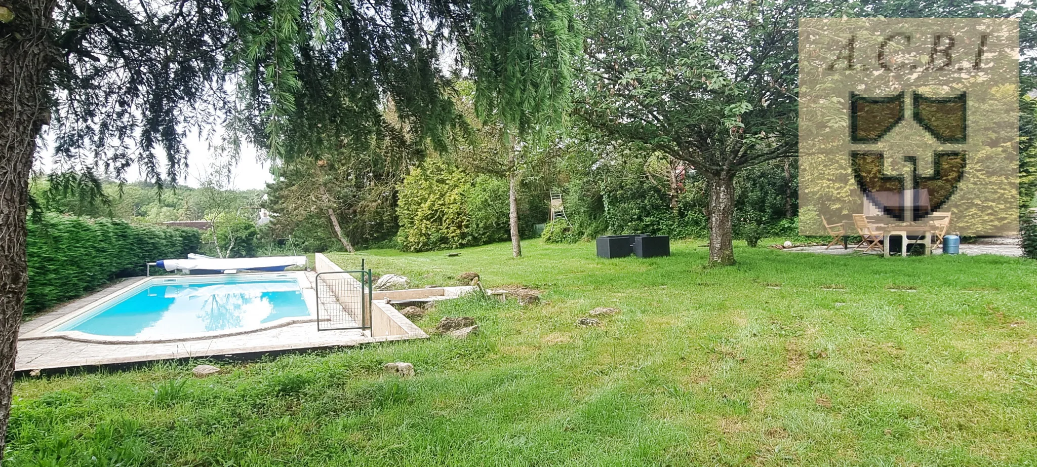 Longère avec Piscine à 15 min de Vendôme 