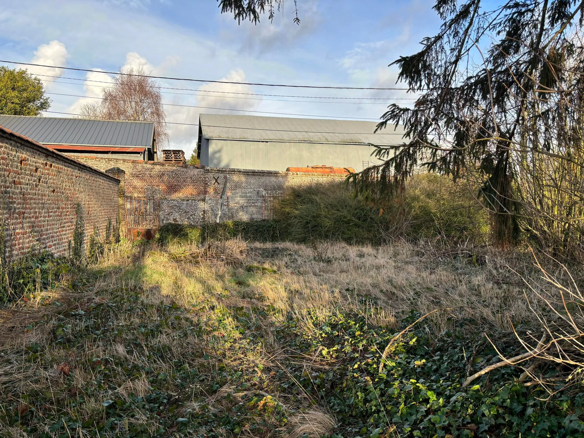 Maison à rénover sur l'axe Abbeville - Saint Valery sur Somme à Nouvion 