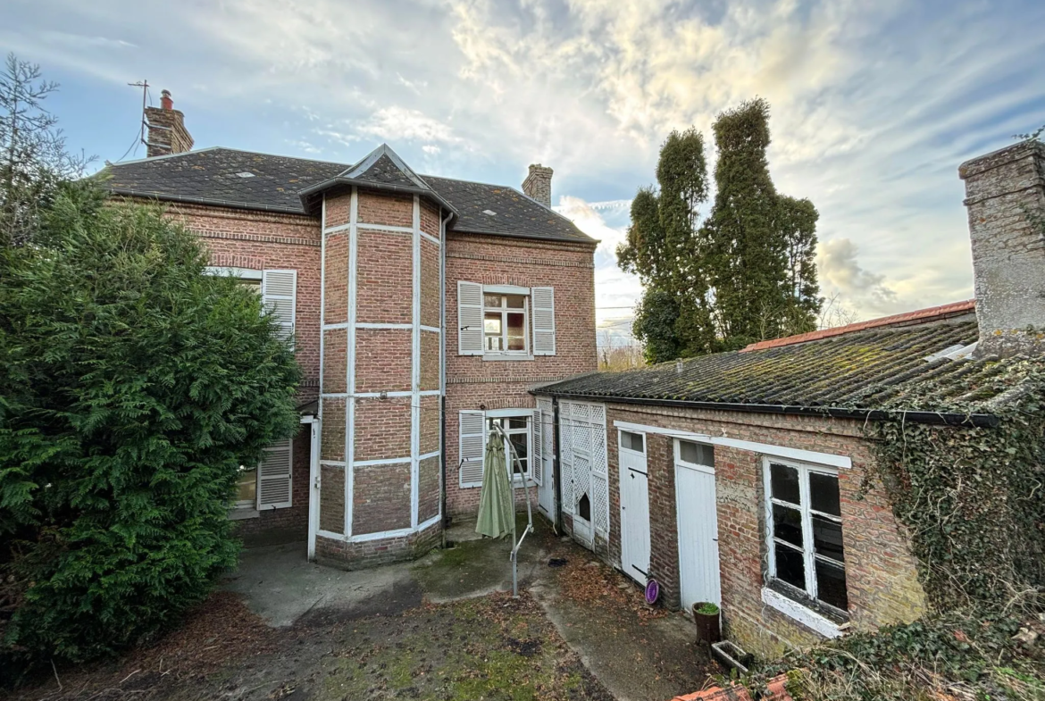 Maison à rénover sur l'axe Abbeville - Saint Valery sur Somme à Nouvion 