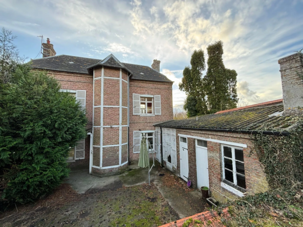 Maison à rénover sur l'axe Abbeville - Saint Valery sur Somme à Nouvion