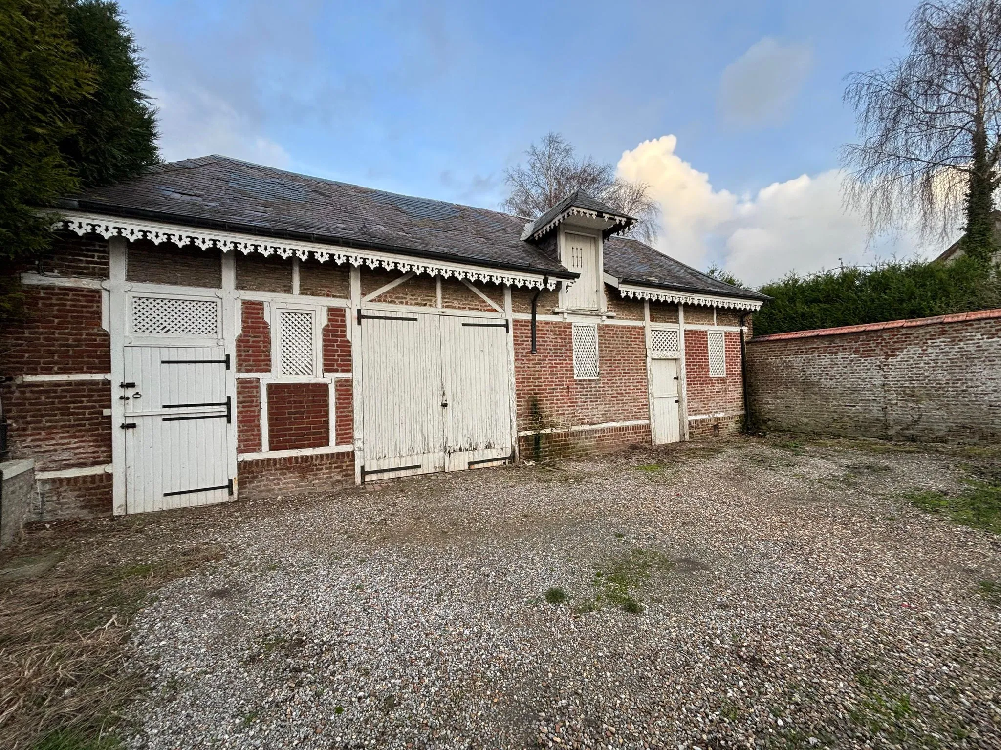 Maison à rénover sur l'axe Abbeville - Saint Valery sur Somme à Nouvion 