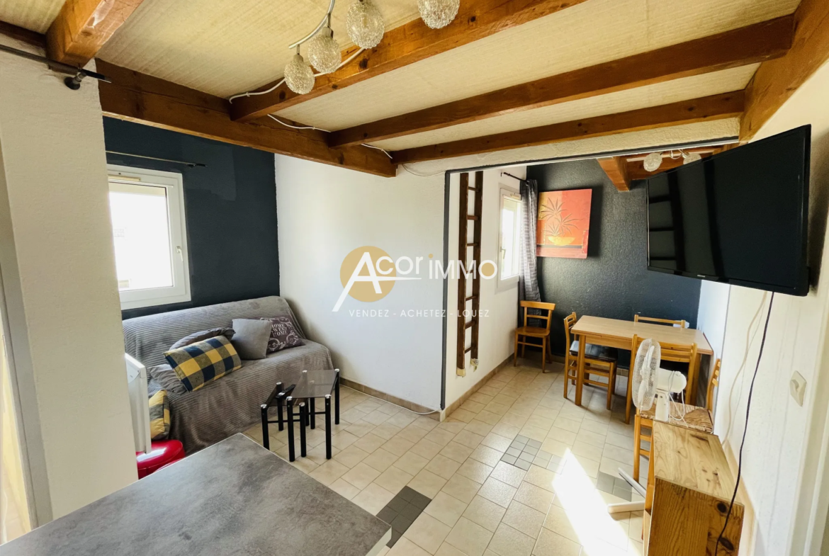 A vendre : Appartement T2 à La Seyne-sur-Mer - Les Sablettes 