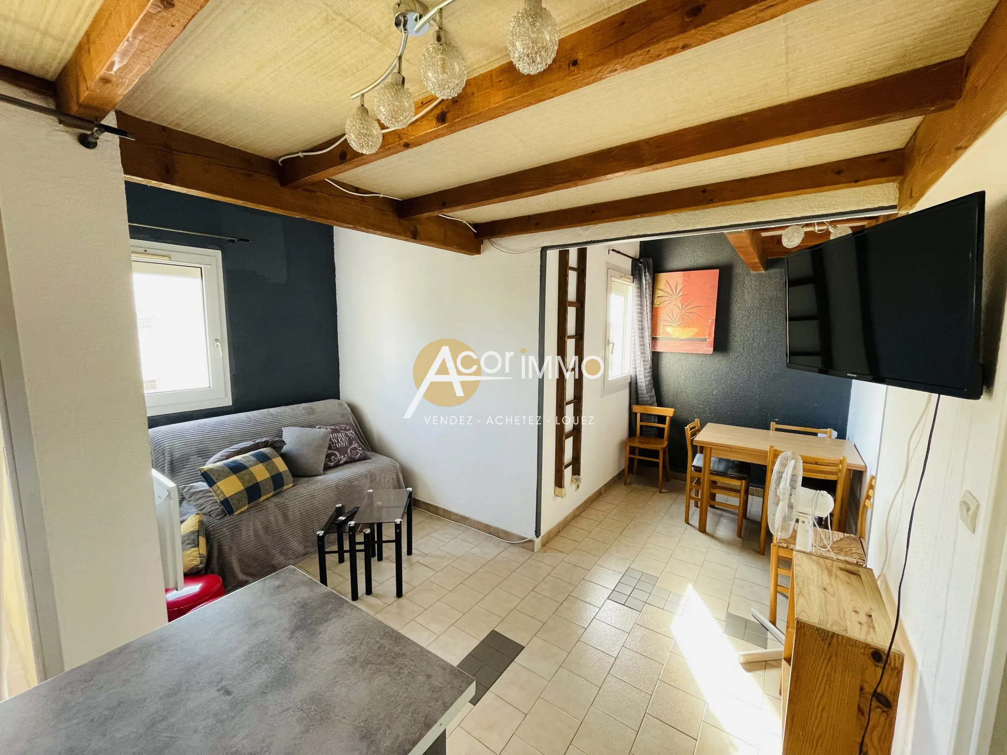 A vendre : Appartement T2 à La Seyne-sur-Mer - Les Sablettes 