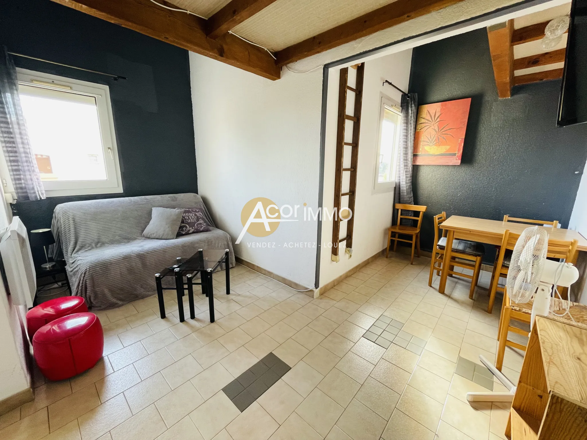 A vendre : Appartement T2 à La Seyne-sur-Mer - Les Sablettes 