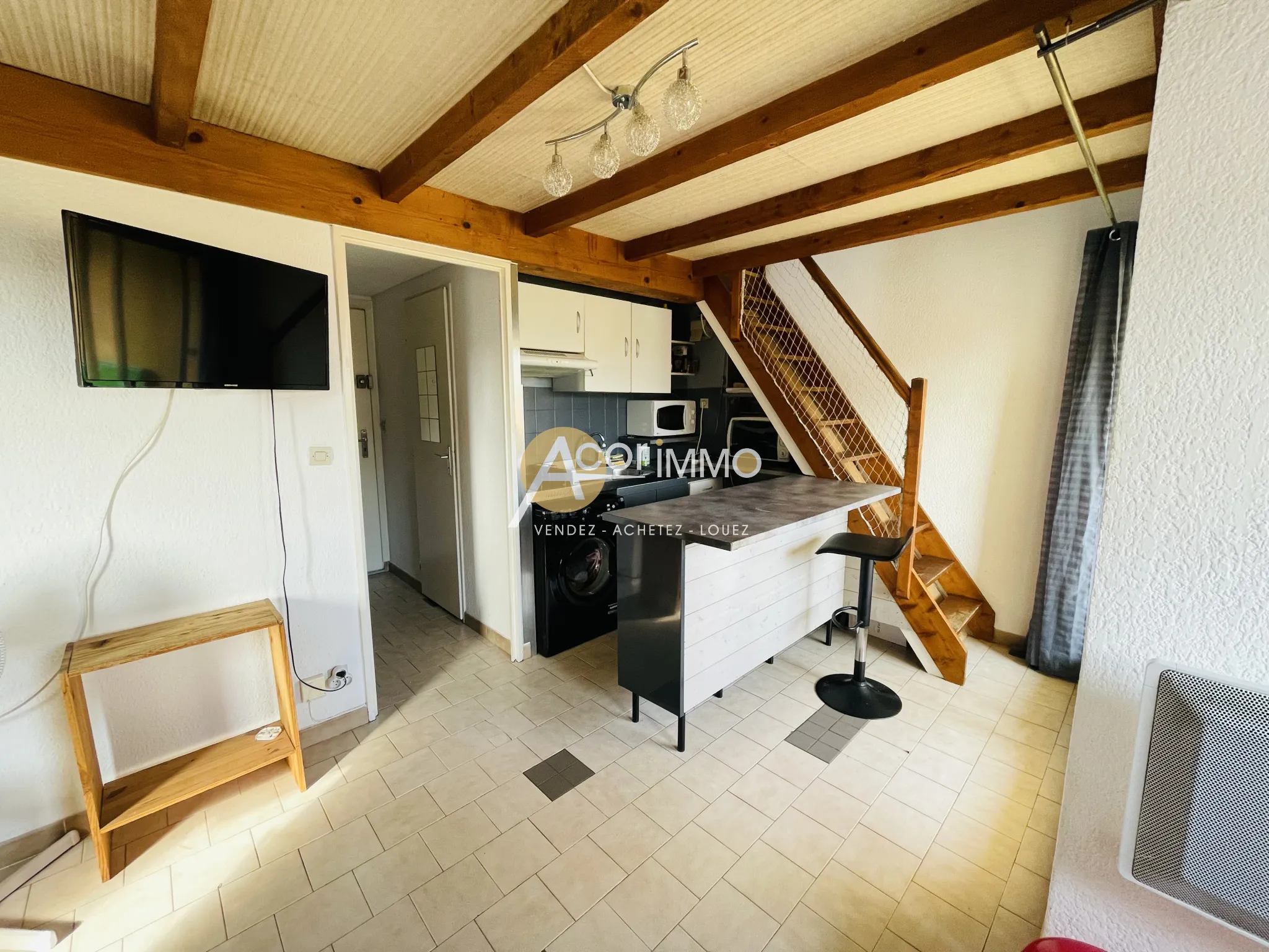 A vendre : Appartement T2 à La Seyne-sur-Mer - Les Sablettes 