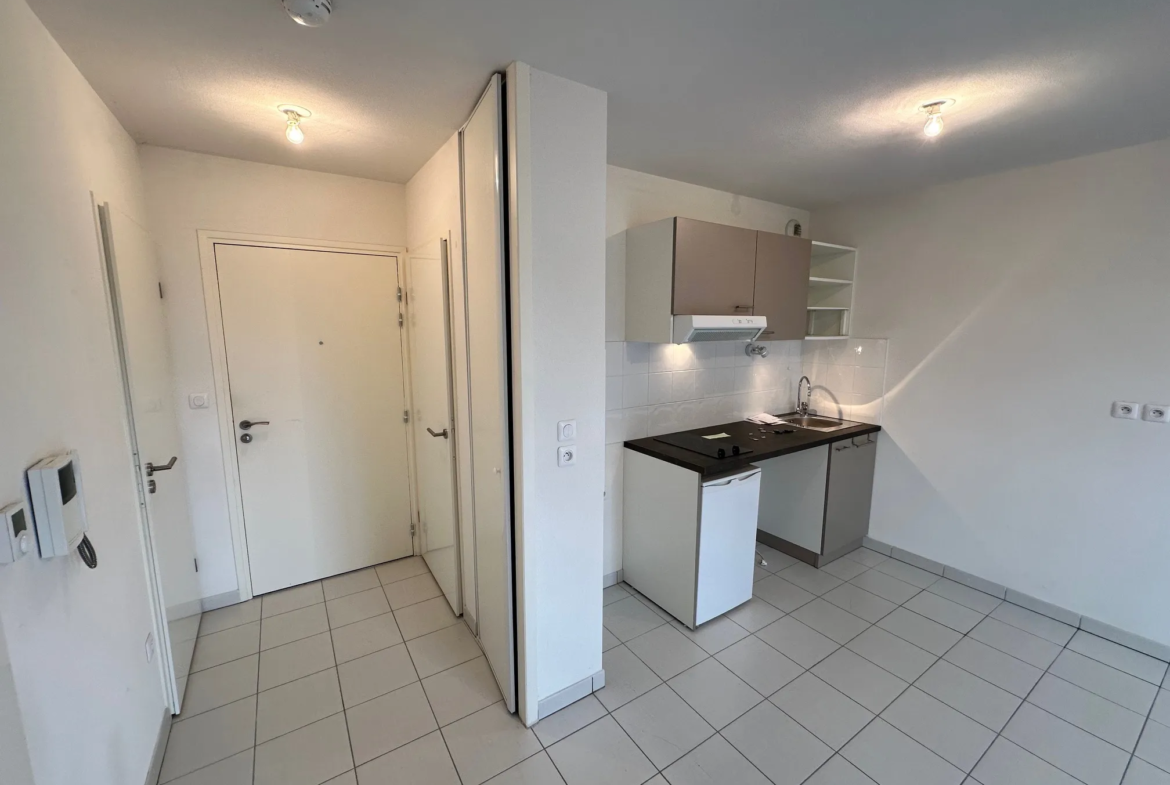 Appartement T2 lumineux à vendre à Douai avec balcon 