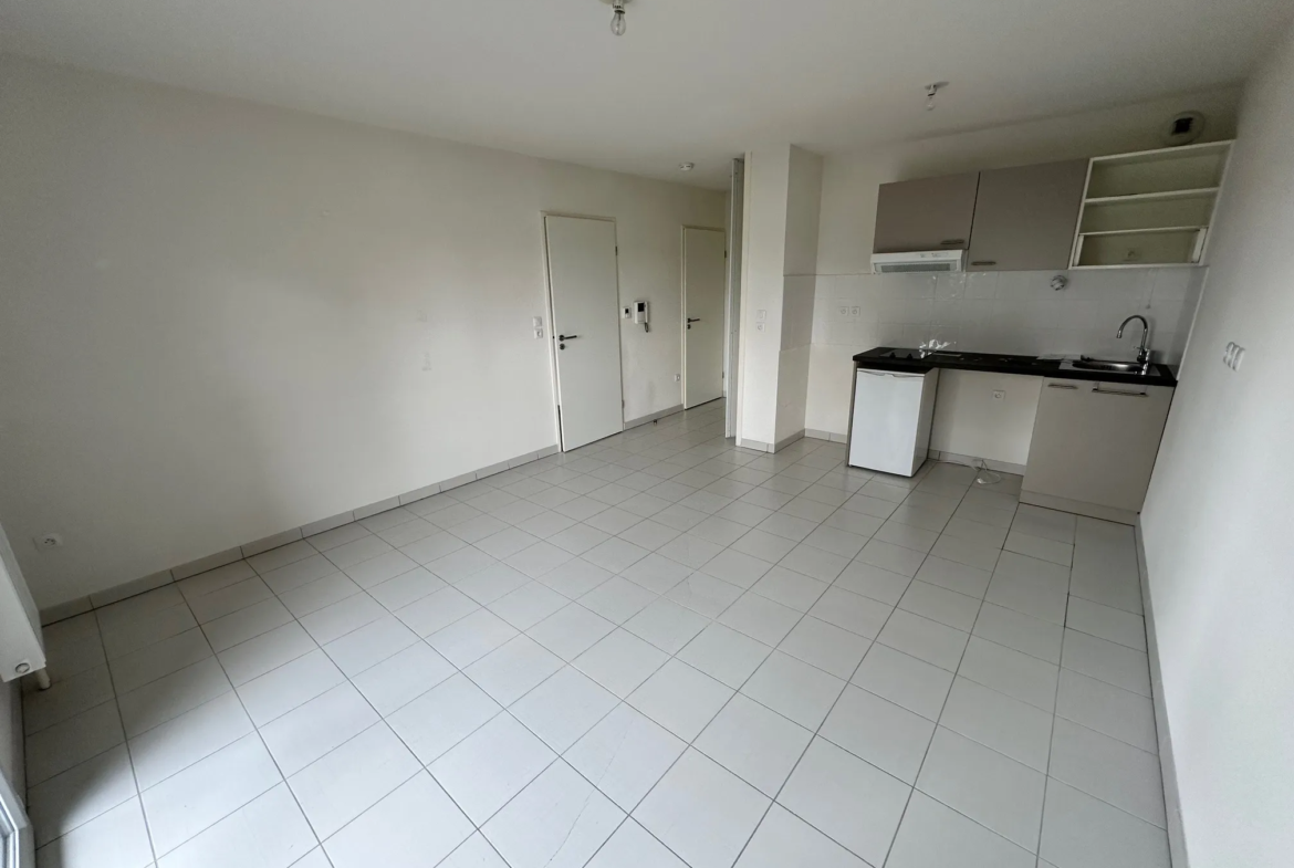 Appartement T2 lumineux à vendre à Douai avec balcon 