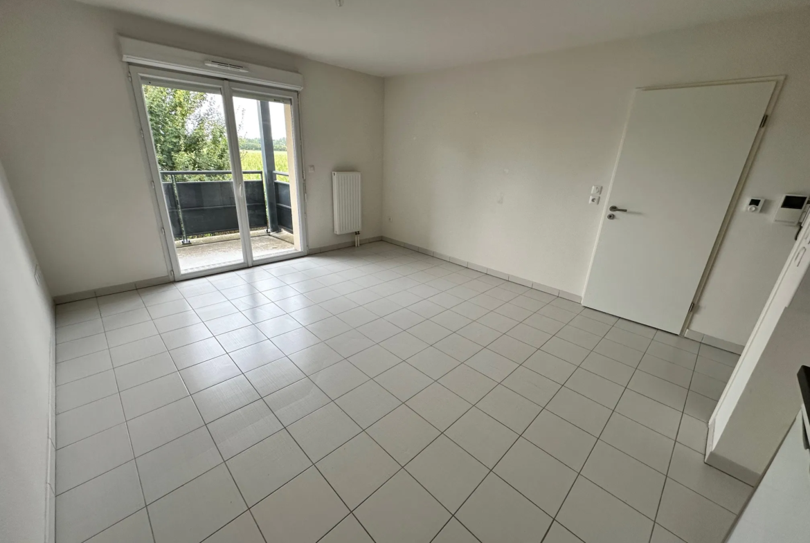 Appartement T2 lumineux à vendre à Douai avec balcon 