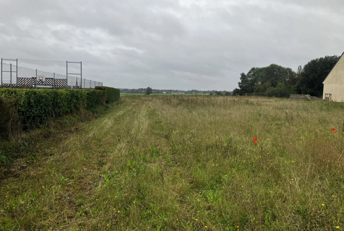 Terrain constructible de 530 m² à Chaufour-lès-Bonnières 