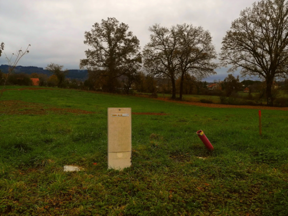 Terrain à bâtir de 2904 m² à Lacapelle Marival