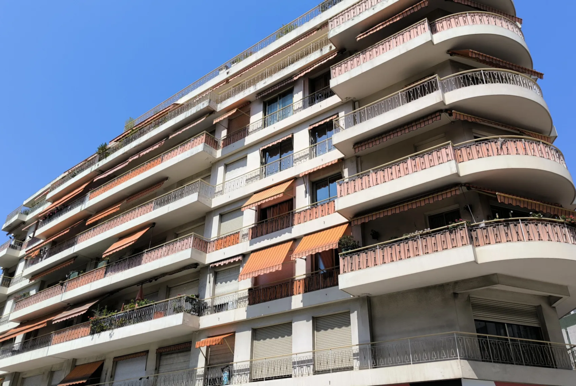 Appartement 2 pièces Nice Nord - Investissement Locatif 