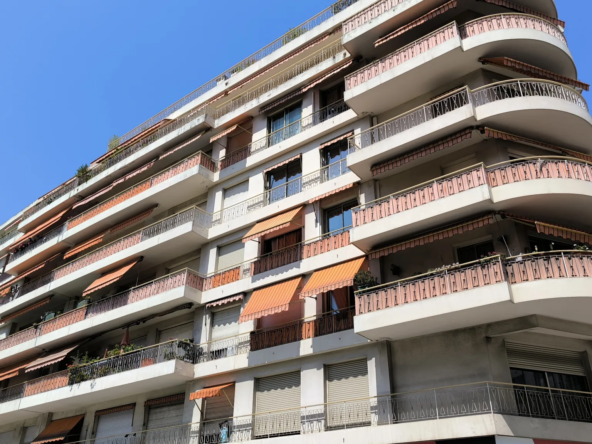 Appartement 2 pièces Nice Nord - Investissement Locatif