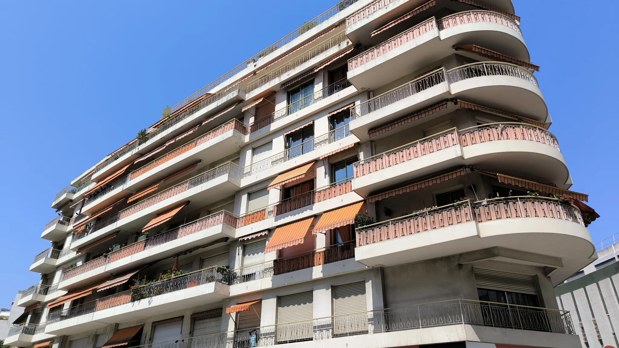 Appartement 2 pièces Nice Nord - Investissement Locatif 