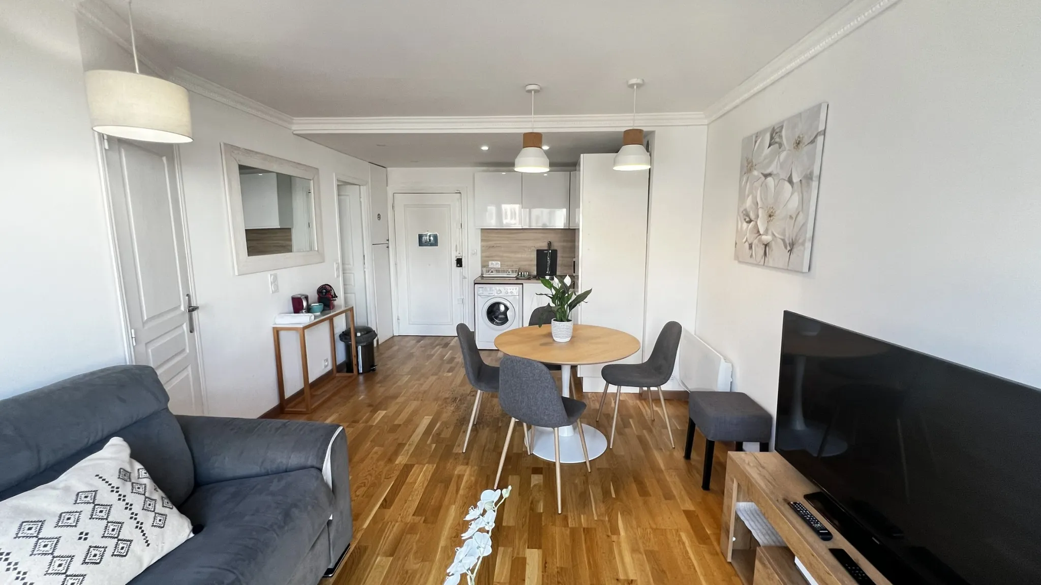 À vendre : Appartement 2 pièces au Carré d'Or de Nice, idéal investissement locatif 