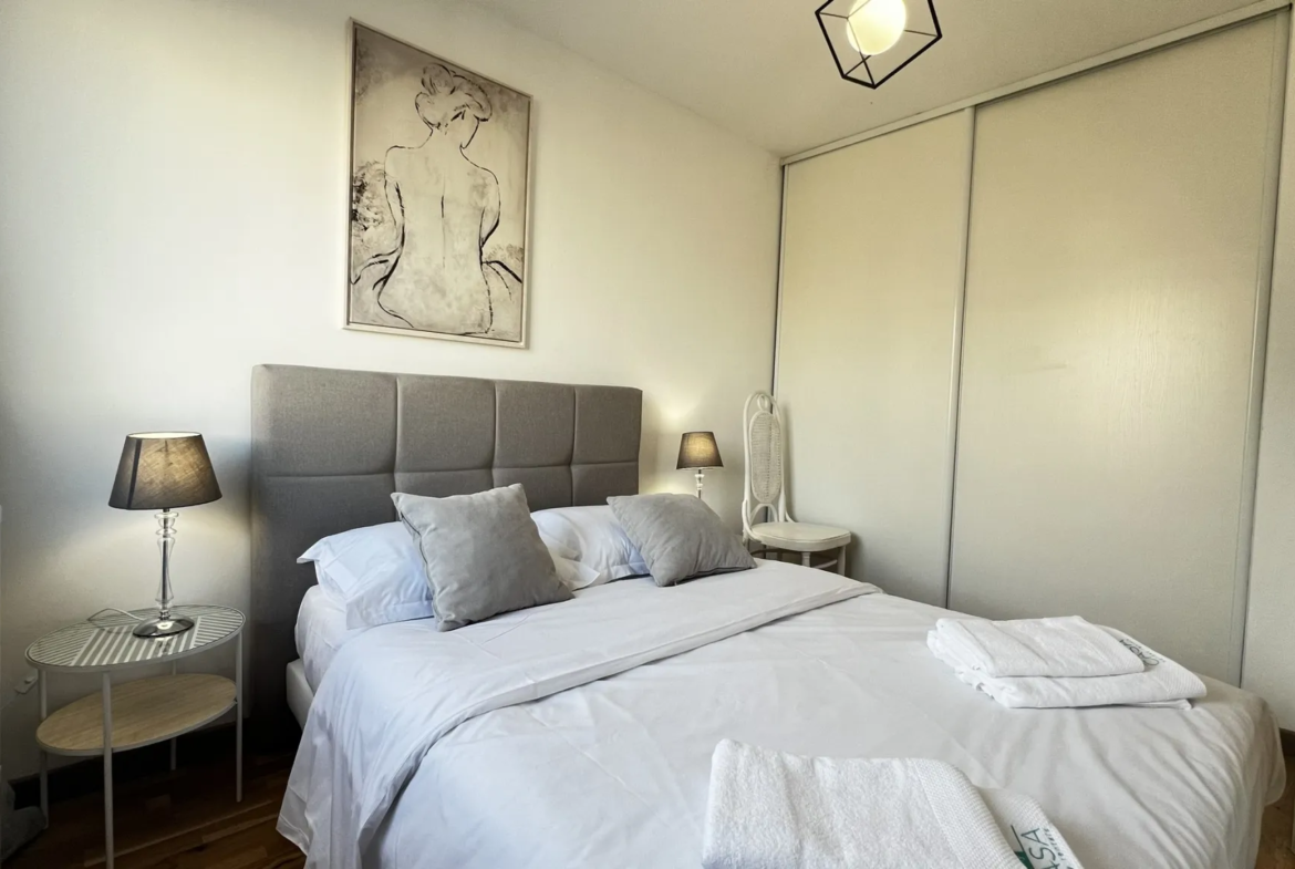 À vendre : Appartement 2 pièces au Carré d'Or de Nice, idéal investissement locatif 