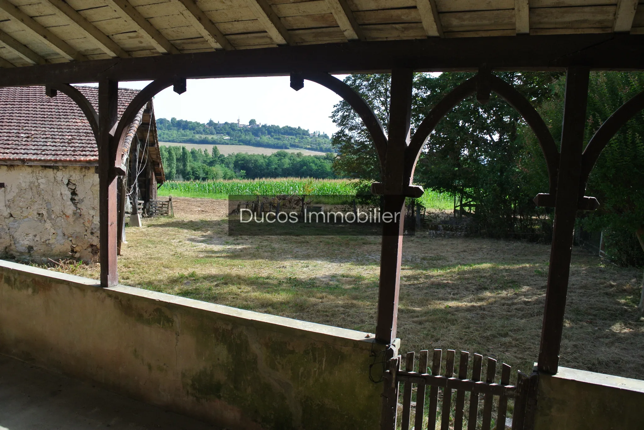 Maison en pierre à potentiel entre Marmande et Casteljaloux 