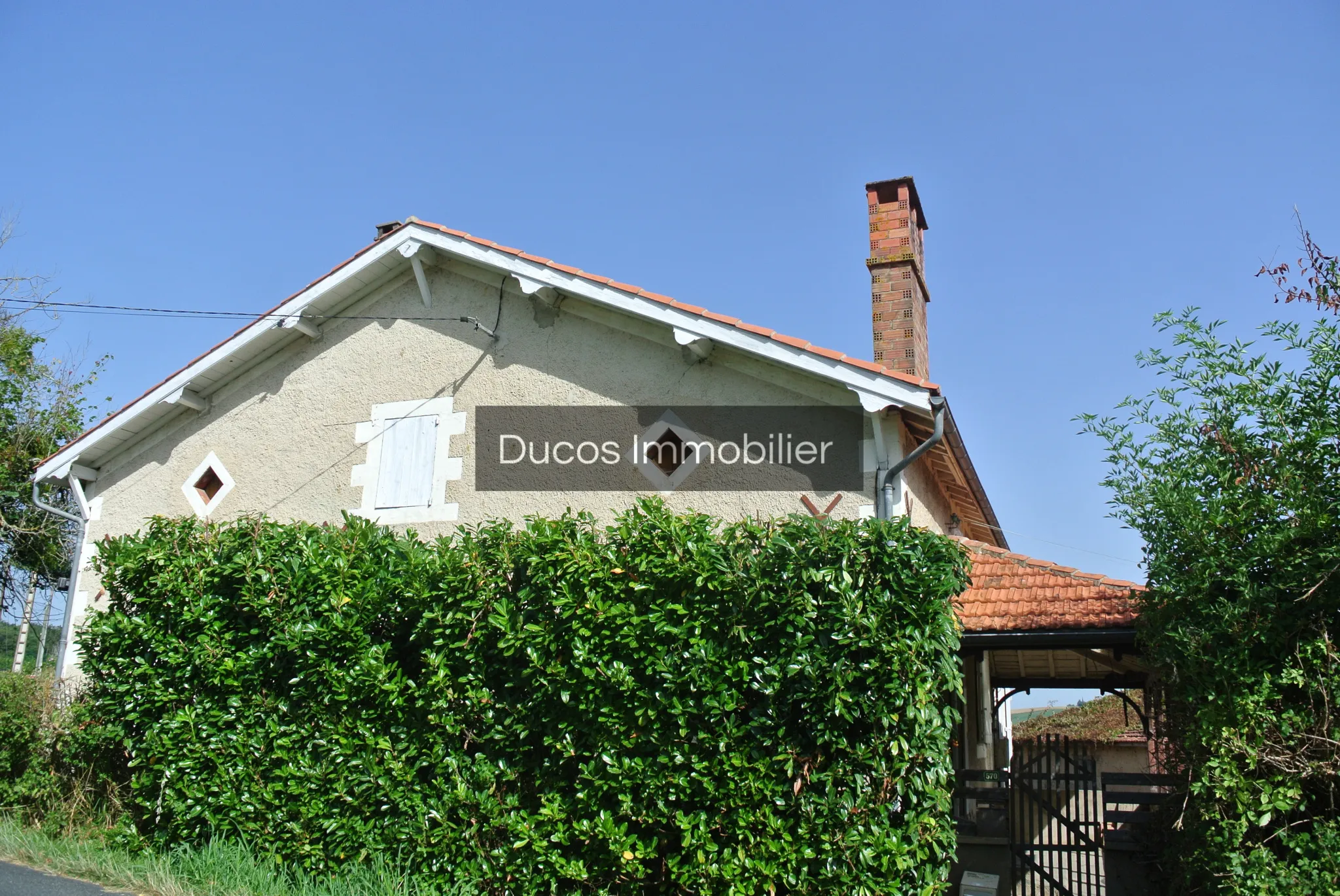 Maison en pierre à potentiel entre Marmande et Casteljaloux 