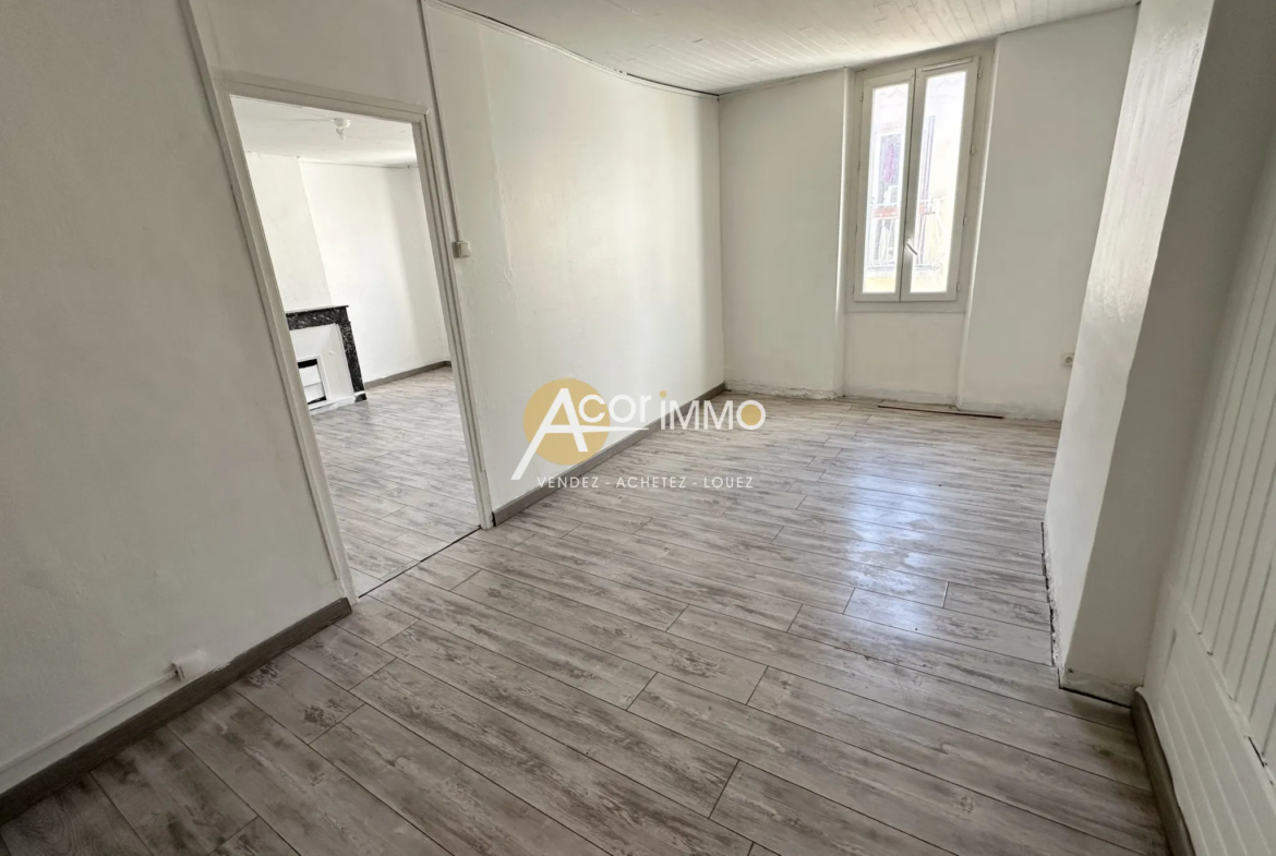 Appartement T2 40 m² à La Seyne-sur-Mer 