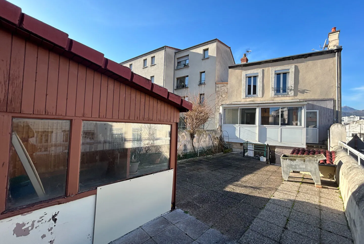 Maison de ville à vendre à Clermont-Ferrand - 54 m² 