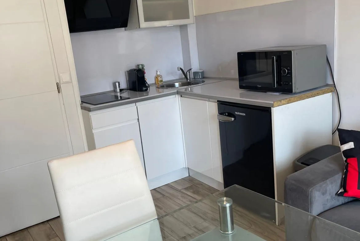 À vendre : Appartement à Nice Carras - 2 Studios avec Vue Mer 