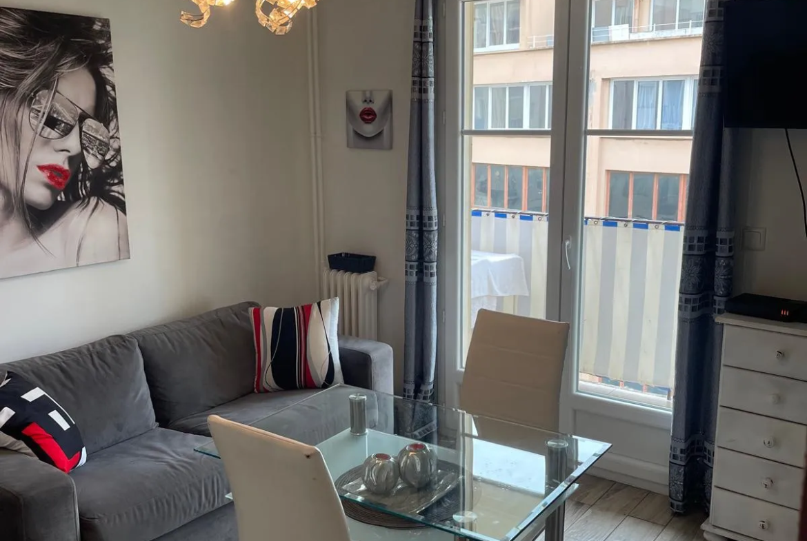 À vendre : Appartement à Nice Carras - 2 Studios avec Vue Mer 