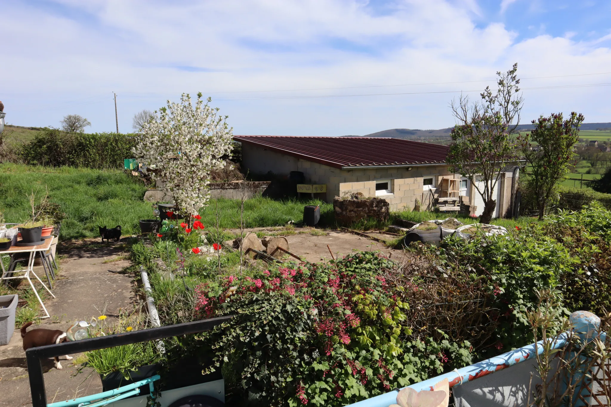 Maison de 160 m² avec 4 chambres à St Leger du Bois 