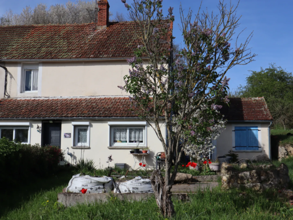 Maison de 160 m² avec 4 chambres à St Leger du Bois