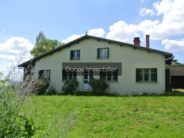 Maison sur les hauteurs de Marmande avec 1,45 hectares de terrain