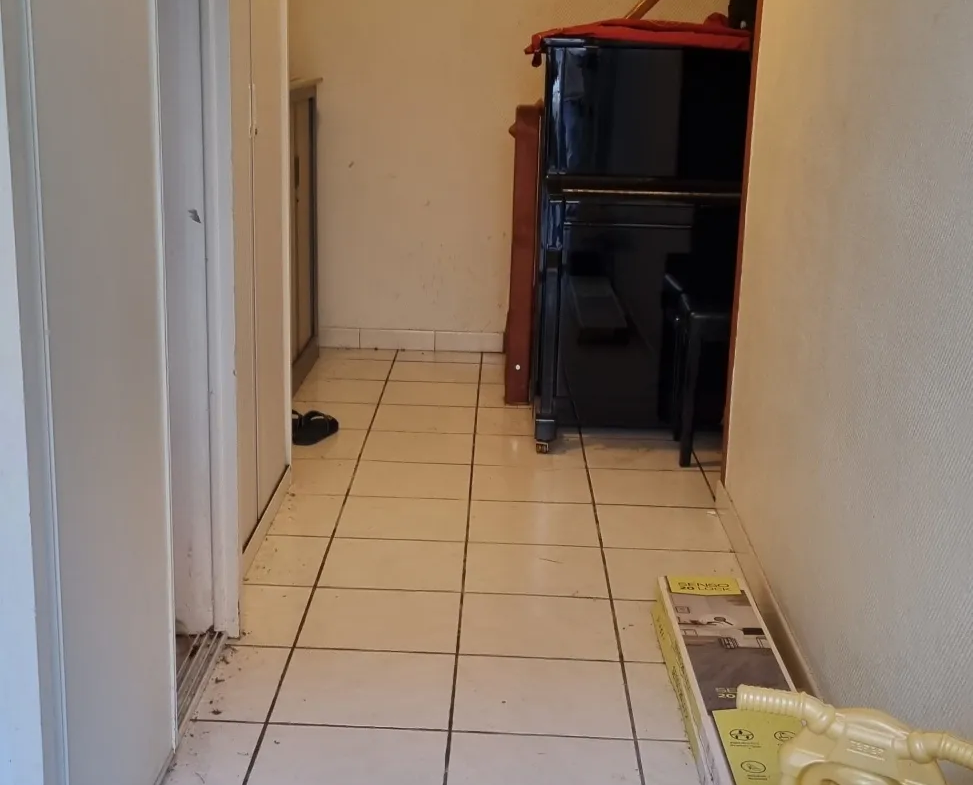 Immeuble à vendre à Nangis - Appartement F5 et local commercial 