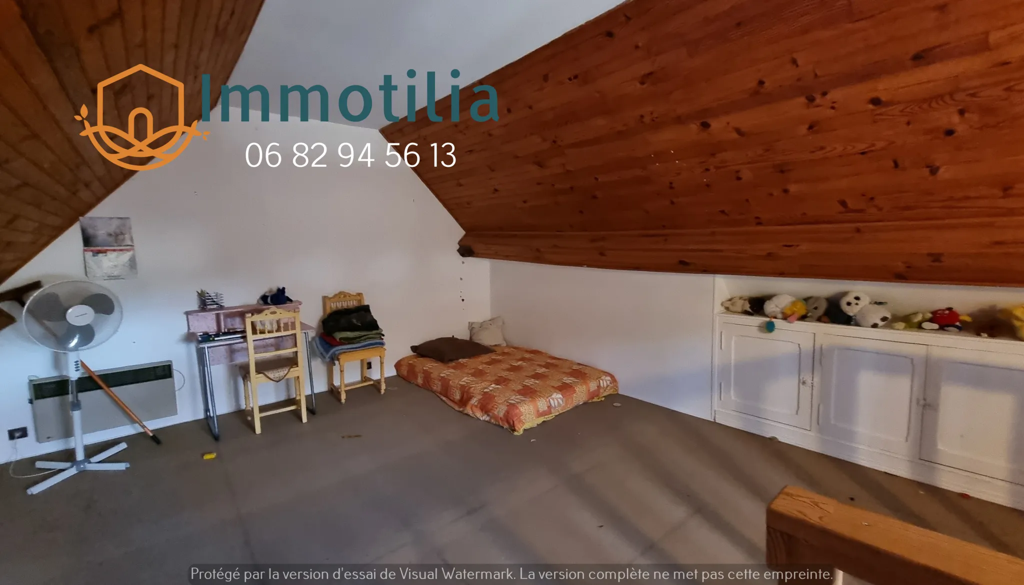 Immeuble à vendre à Nangis - Appartement F5 et local commercial 