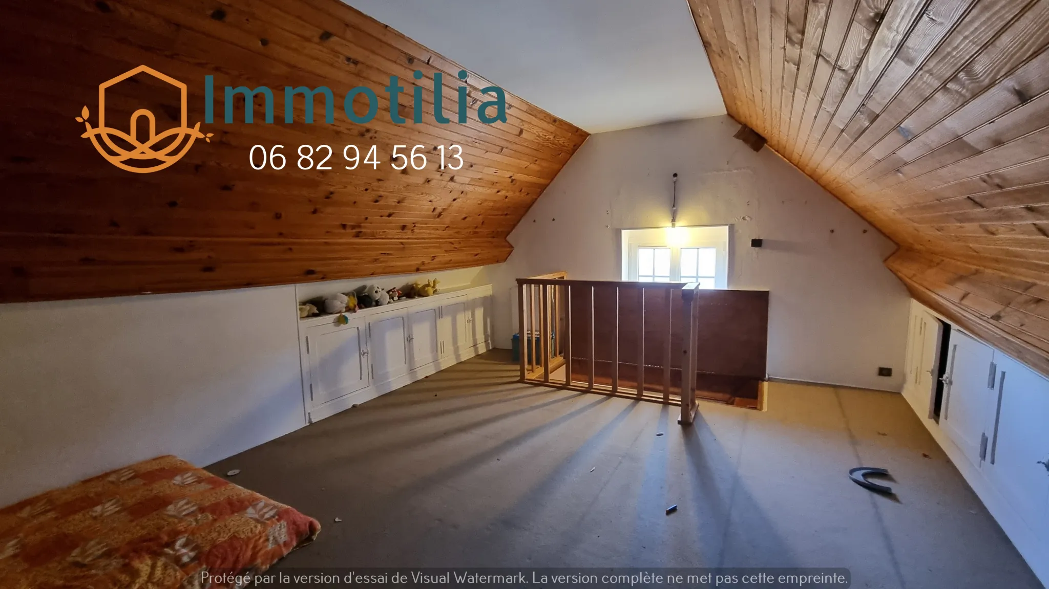 Immeuble à vendre à Nangis - Appartement F5 et local commercial 