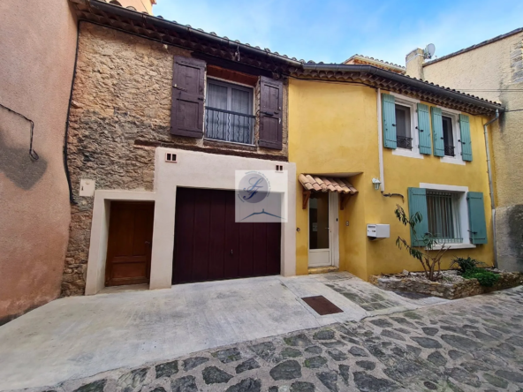 Charmante maison rénovée au cœur de Bédoin avec garage et charme provençal