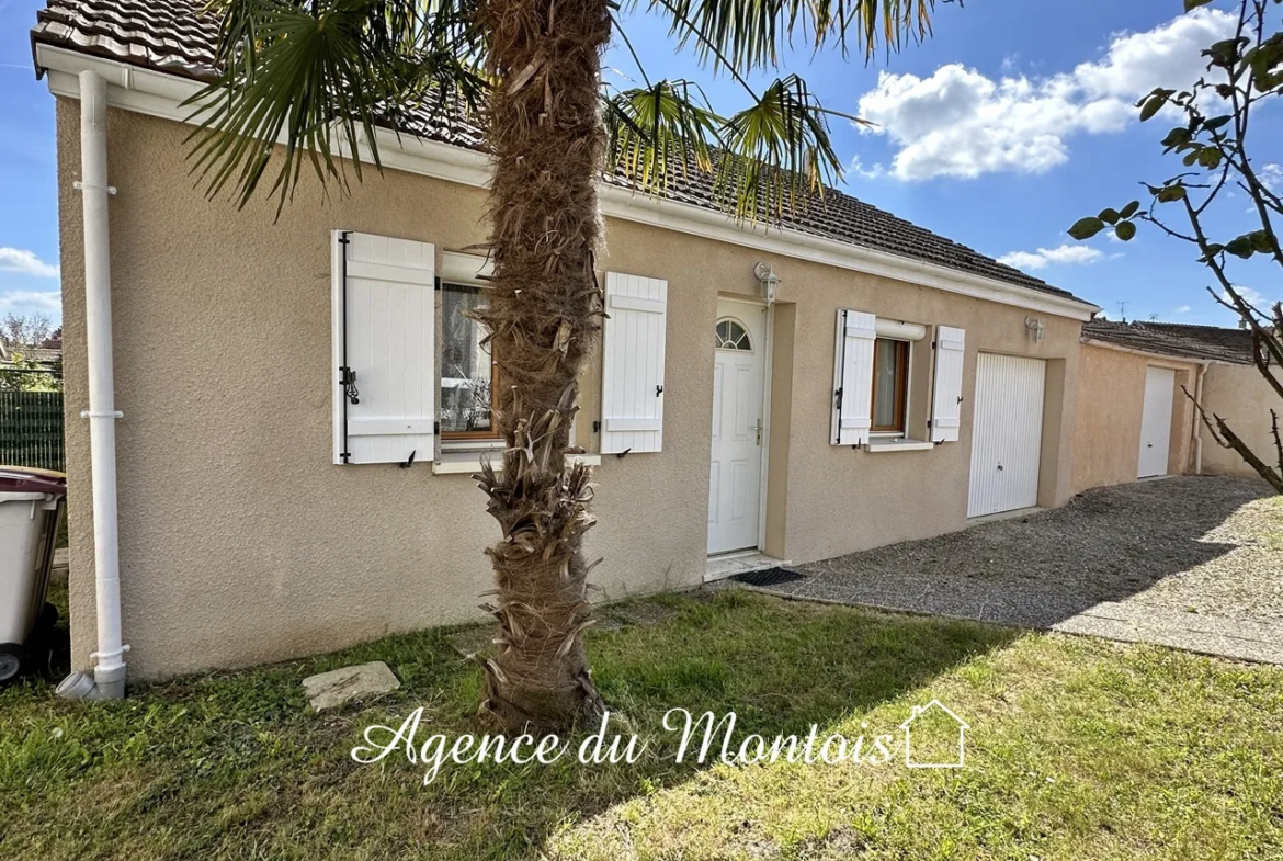 Pavillon traditionnel à vendre entre Bray et Nogent sur Seine 