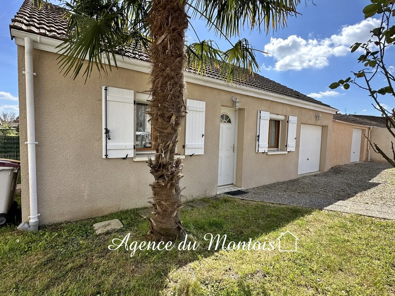 Pavillon traditionnel à vendre entre Bray et Nogent sur Seine 