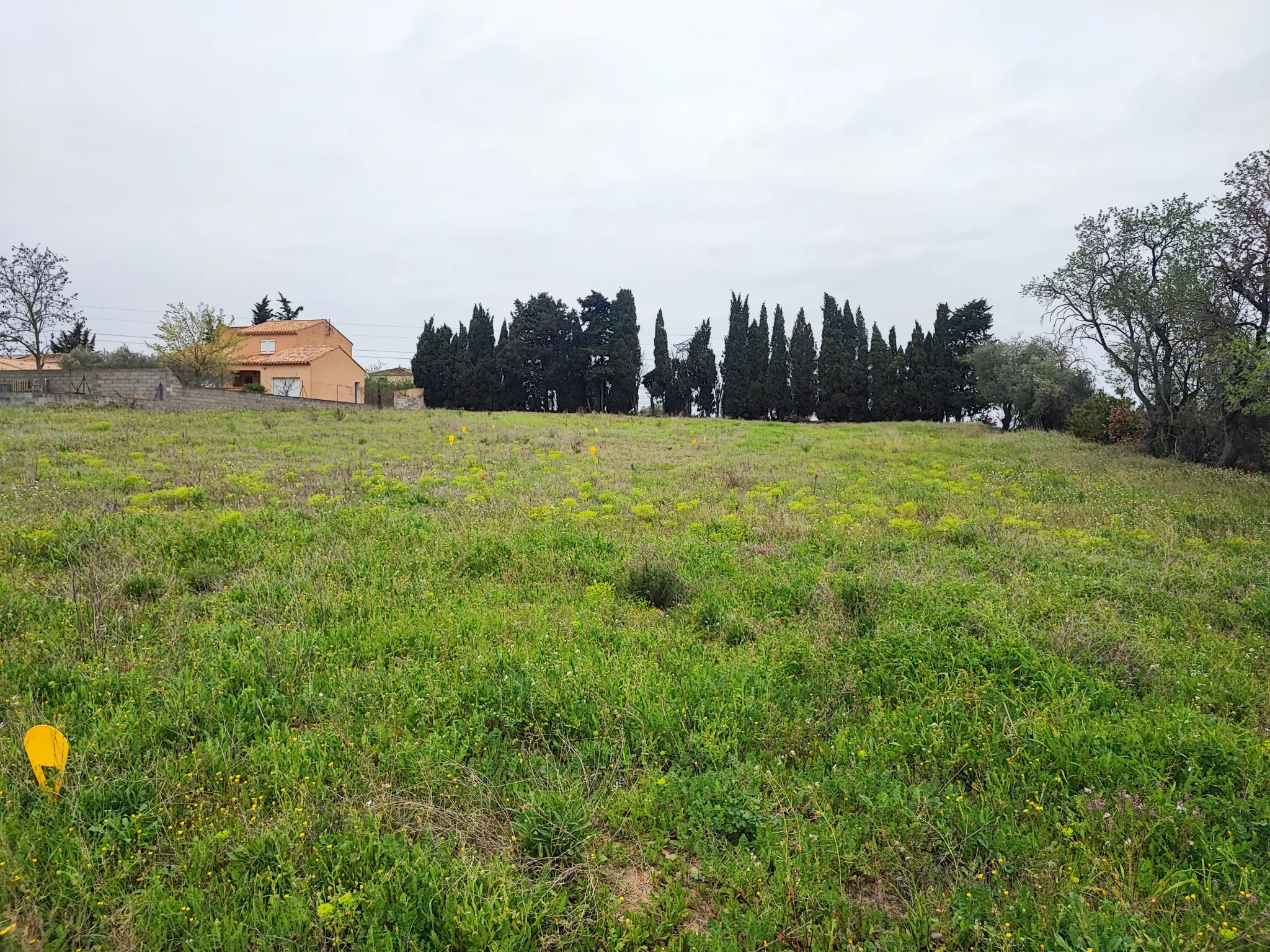 Terrain constructible proche Lézignan Corbières 