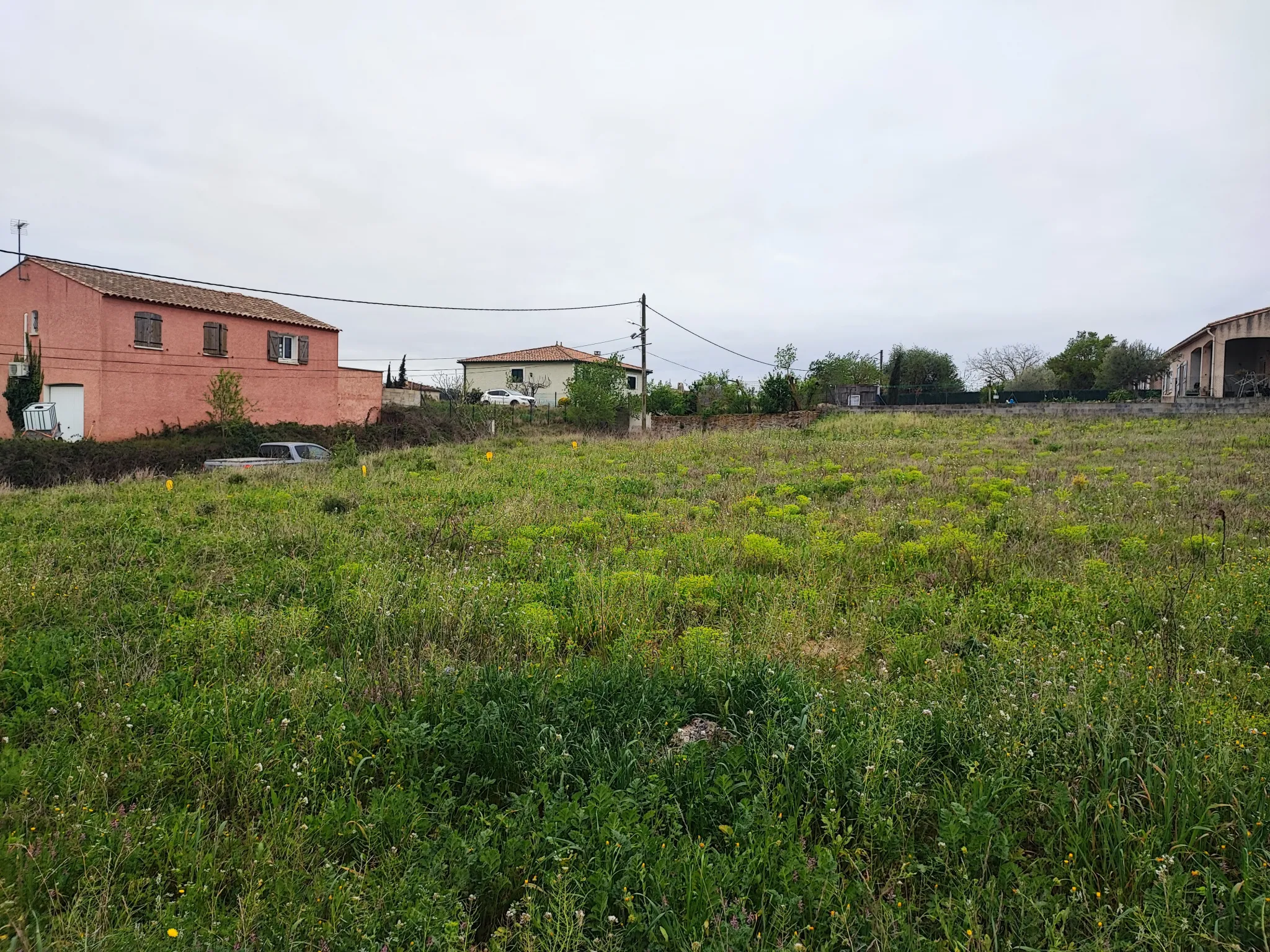 Terrain constructible proche Lézignan Corbières 