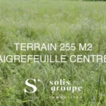 Terrain à bâtir de 255 m² à Aigrefeuille d'Aunis