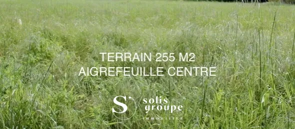 Terrain à bâtir de 255 m² à Aigrefeuille d'Aunis 