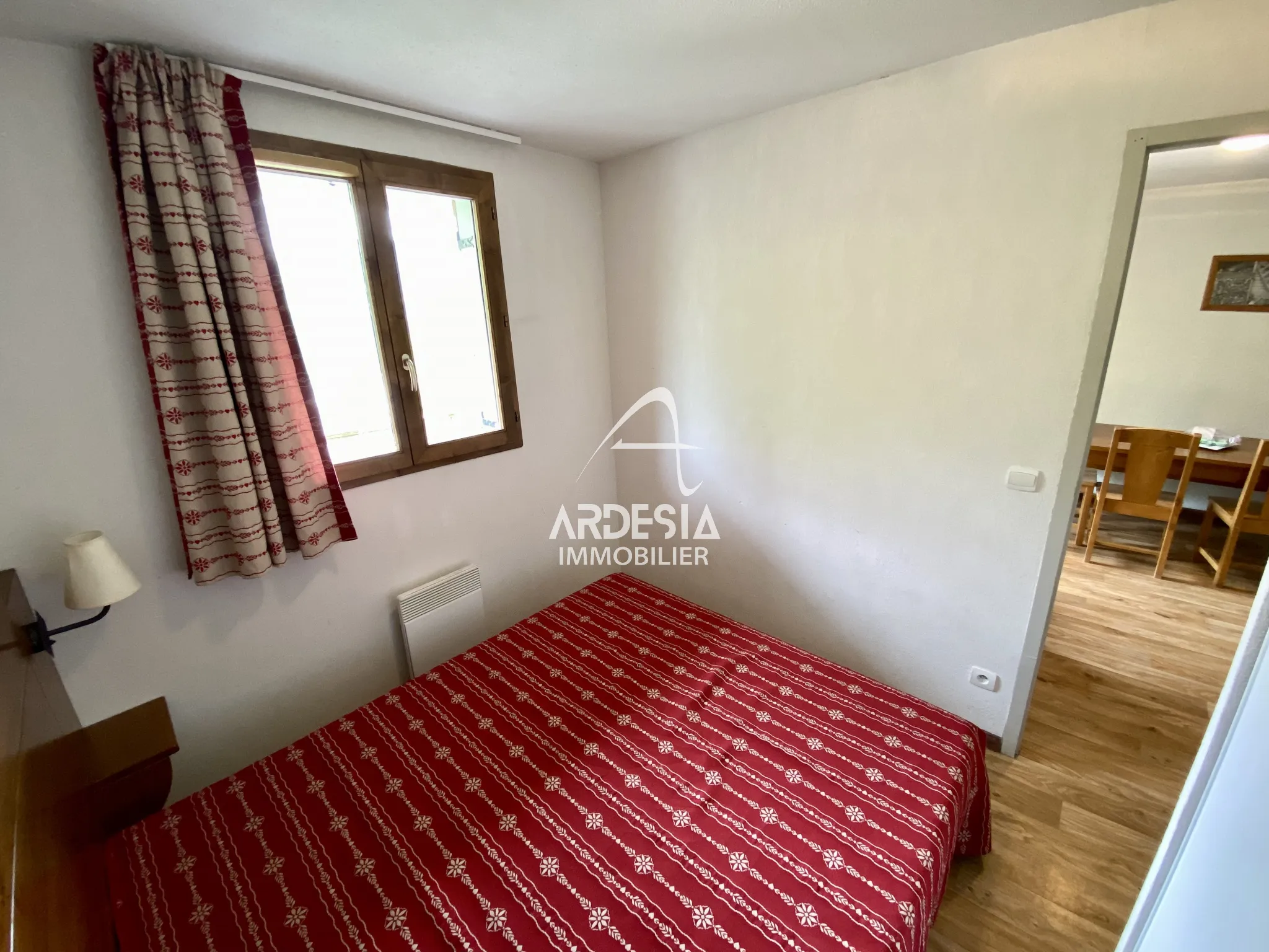 À vendre : Appartement de 42 m² à Albiez-Montrond avec 2 chambres 