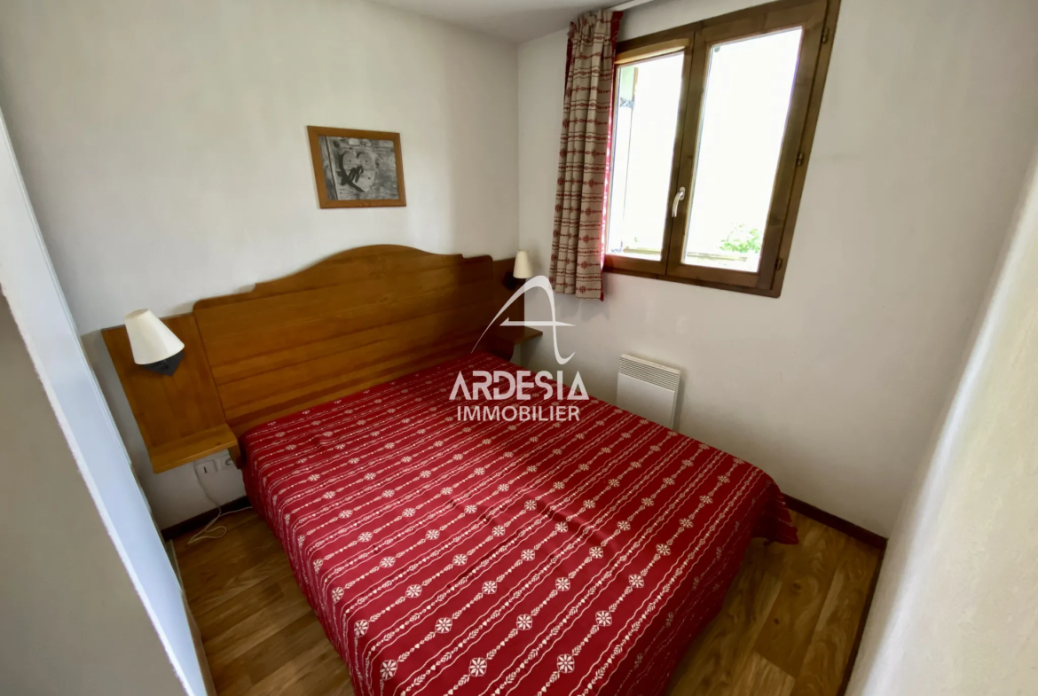 À vendre : Appartement de 42 m² à Albiez-Montrond avec 2 chambres 